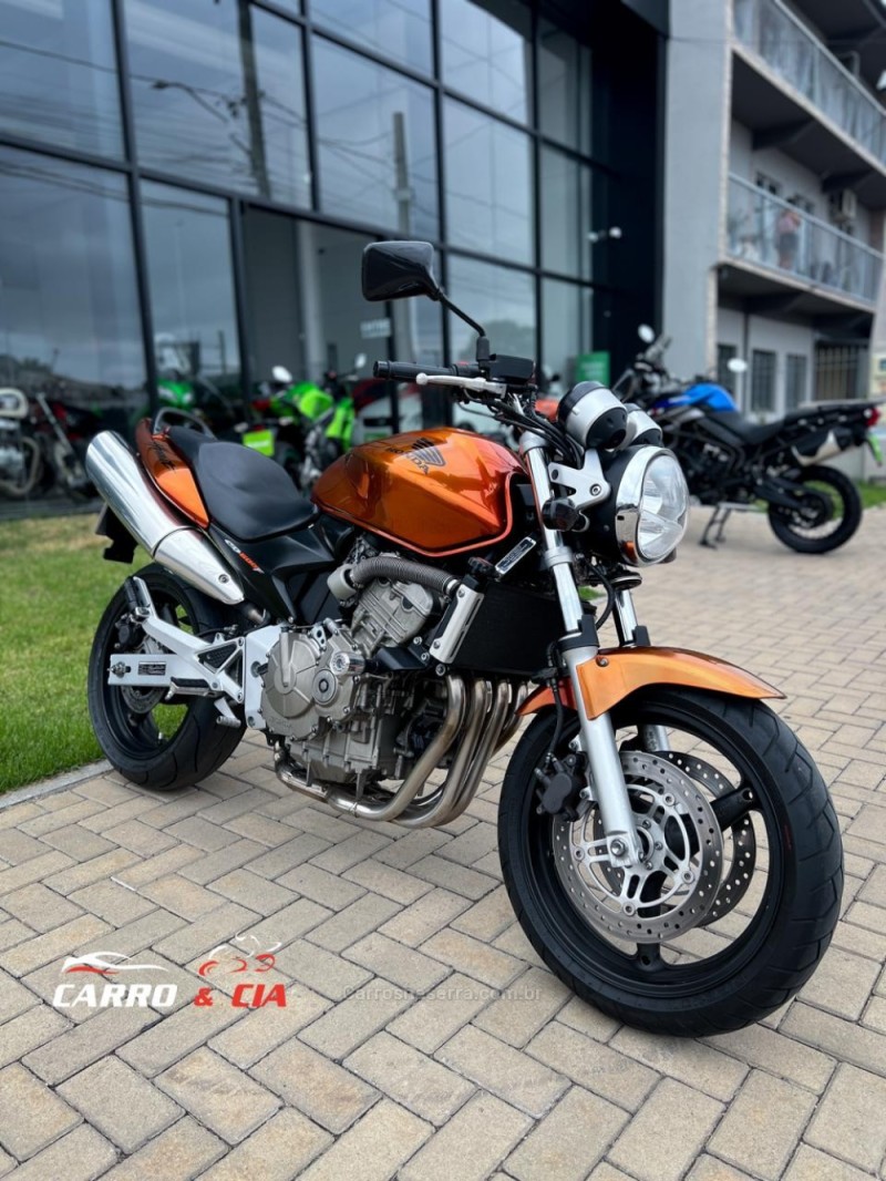cb 600f hornet 2007 santa cruz do sul