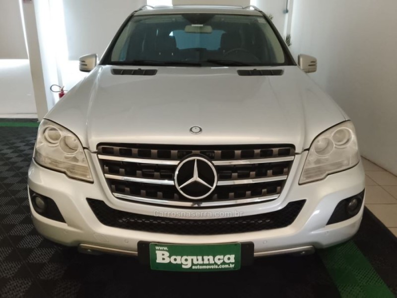ML 350 3.0 CDI 4X4 V6 DIESEL 4P AUTOMÁTICO - 2011 - NOVO HAMBURGO