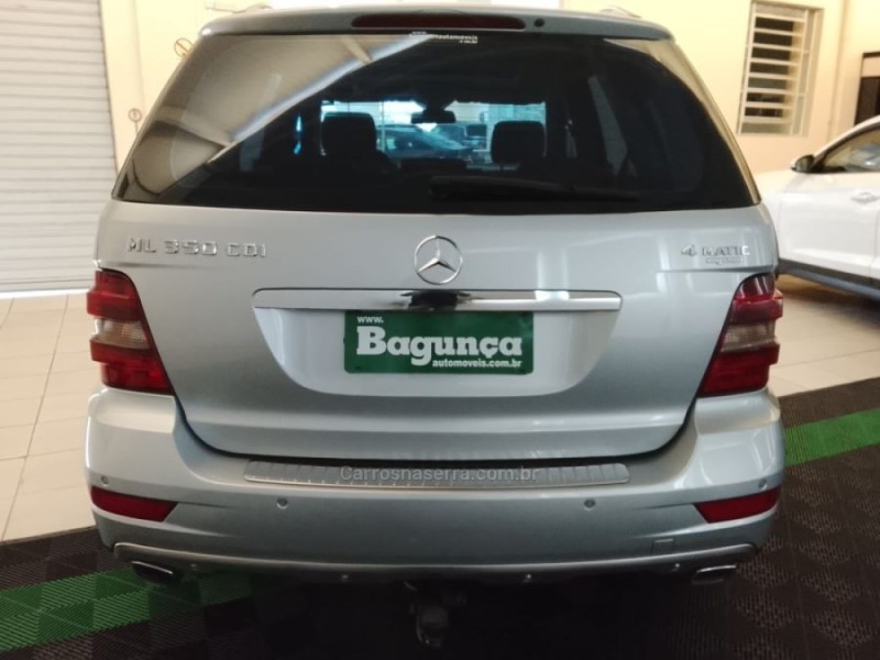 ML 350 3.0 CDI 4X4 V6 DIESEL 4P AUTOMÁTICO - 2011 - NOVO HAMBURGO