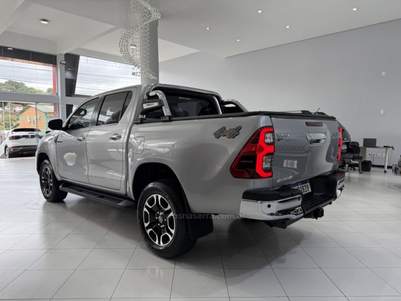 HILUX 2.8 SRX 4X4 CD 16V DIESEL 4P AUTOMÁTICO - 2021 - ERECHIM