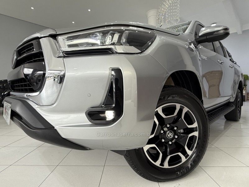 HILUX 2.8 SRX 4X4 CD 16V DIESEL 4P AUTOMÁTICO - 2021 - ERECHIM
