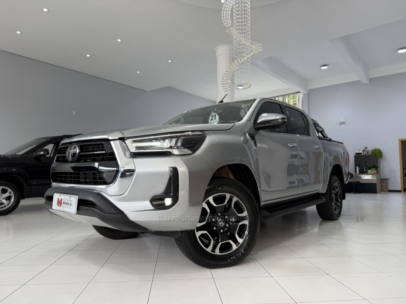 hilux 2.8 srx 4x4 cd 16v diesel 4p automatico 2021 erechim
