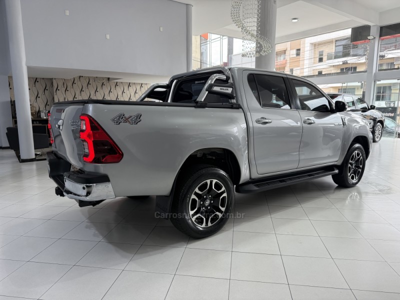 HILUX 2.8 SRX 4X4 CD 16V DIESEL 4P AUTOMÁTICO - 2021 - ERECHIM