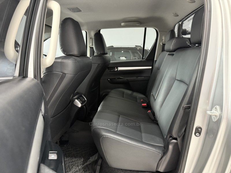 HILUX 2.8 SRX 4X4 CD 16V DIESEL 4P AUTOMÁTICO - 2021 - ERECHIM