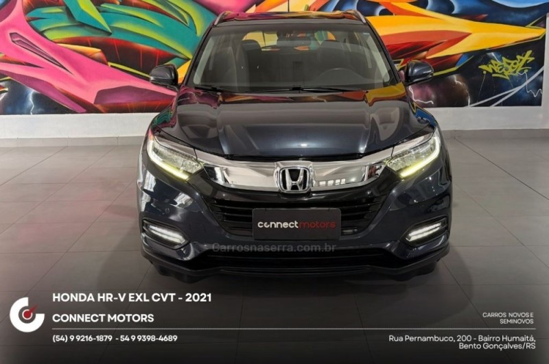 HR-V 1.8 16V FLEX EXL 4P AUTOMÁTICO - 2021 - BENTO GONçALVES