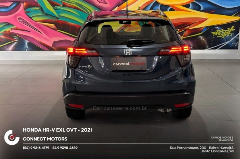 HR-V 1.8 16V FLEX EXL 4P AUTOMÁTICO - 2021 - BENTO GONçALVES