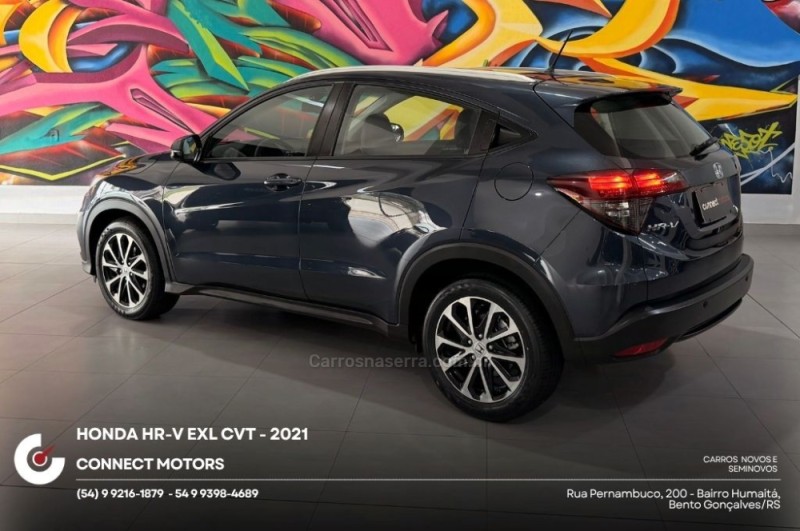 HR-V 1.8 16V FLEX EXL 4P AUTOMÁTICO - 2021 - BENTO GONçALVES