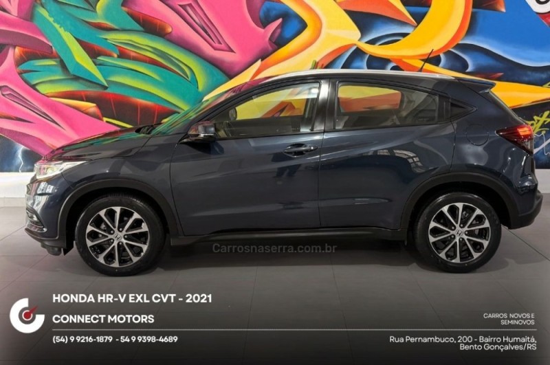 HR-V 1.8 16V FLEX EXL 4P AUTOMÁTICO - 2021 - BENTO GONçALVES