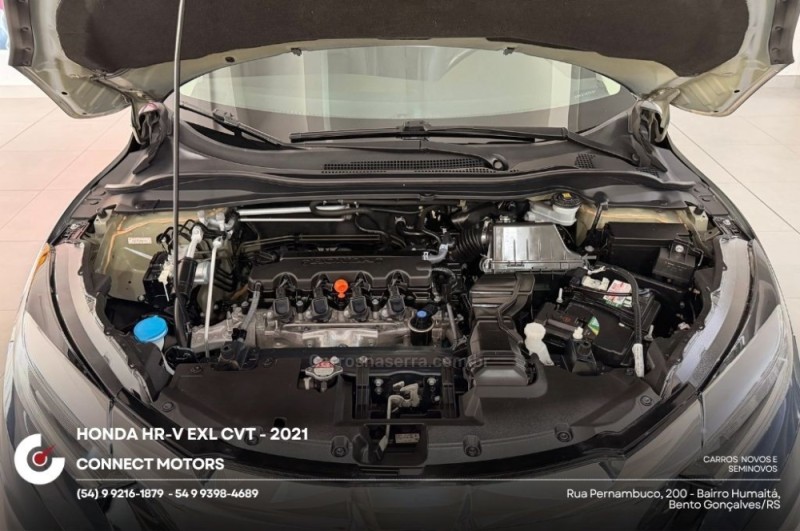HR-V 1.8 16V FLEX EXL 4P AUTOMÁTICO - 2021 - BENTO GONçALVES