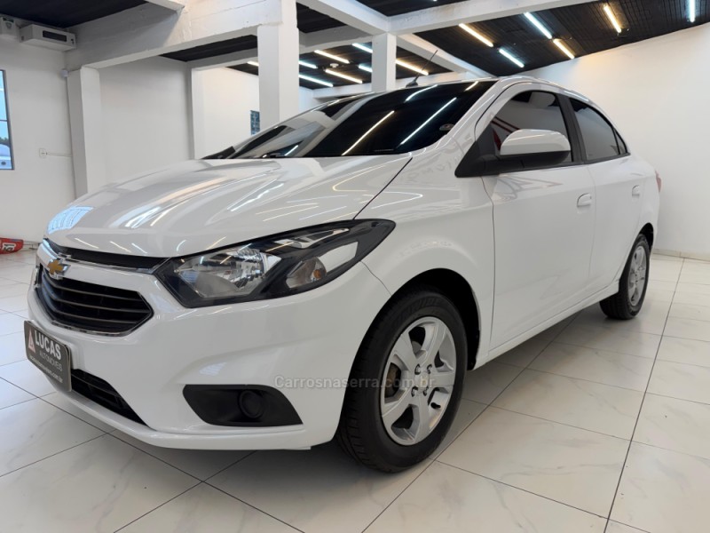 PRISMA 1.4 MPFI LT 8V FLEX 4P AUTOMÁTICO - 2019 - BOM RETIRO DO SUL