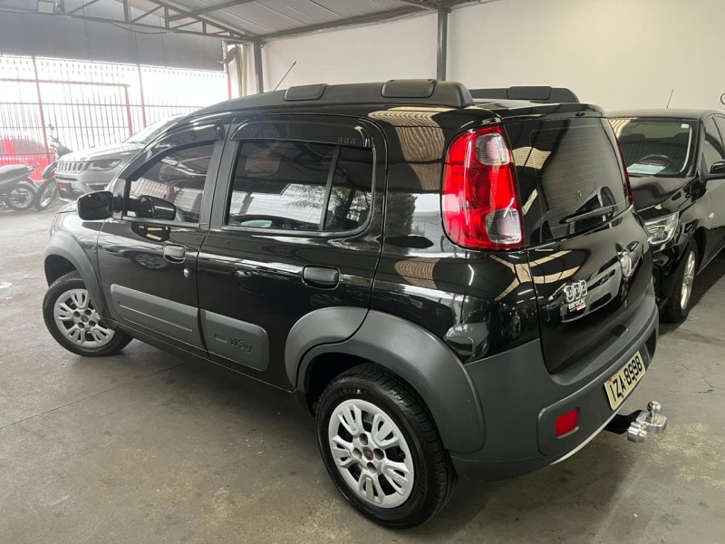 UNO 1.0 EVO WAY 8V FLEX 4P MANUAL - 2012 - CAXIAS DO SUL