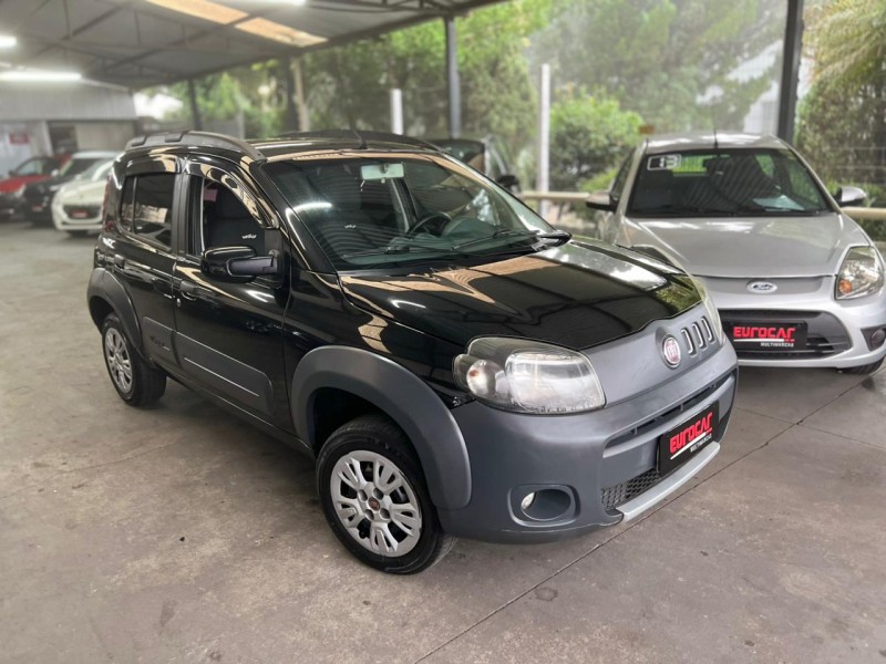 UNO 1.0 EVO WAY 8V FLEX 4P MANUAL - 2012 - CAXIAS DO SUL