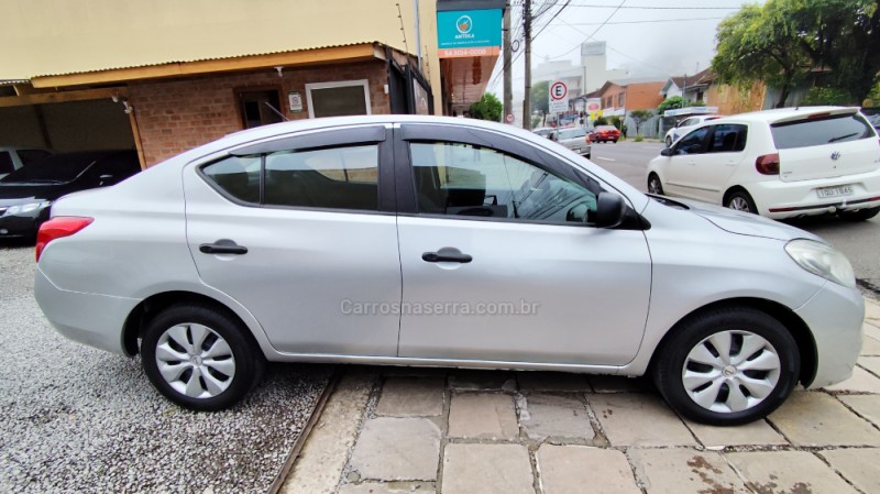 VERSA 1.6 16V FLEX S 4P MANUAL - 2012 - CAXIAS DO SUL