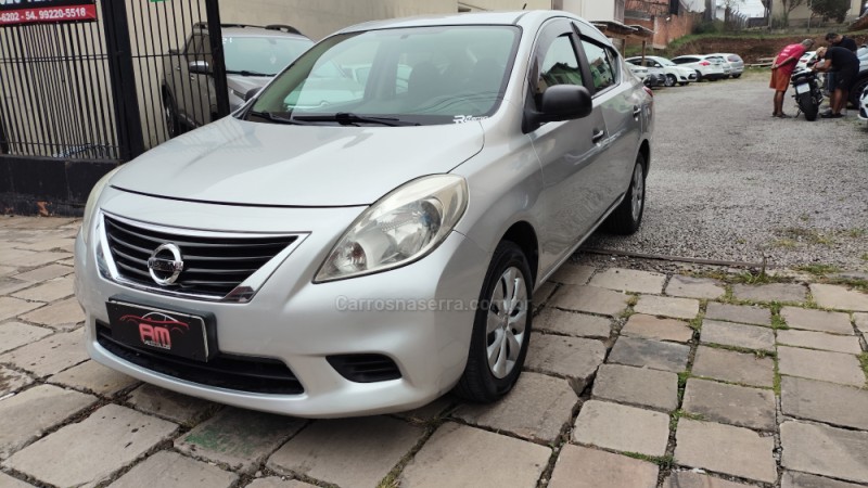 VERSA 1.6 16V FLEX S 4P MANUAL - 2012 - CAXIAS DO SUL