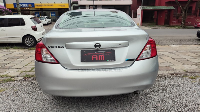 VERSA 1.6 16V FLEX S 4P MANUAL - 2012 - CAXIAS DO SUL