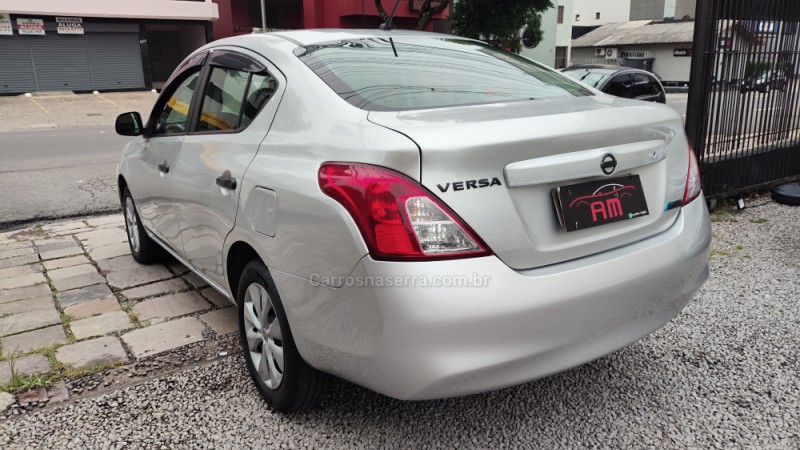 VERSA 1.6 16V FLEX S 4P MANUAL - 2012 - CAXIAS DO SUL