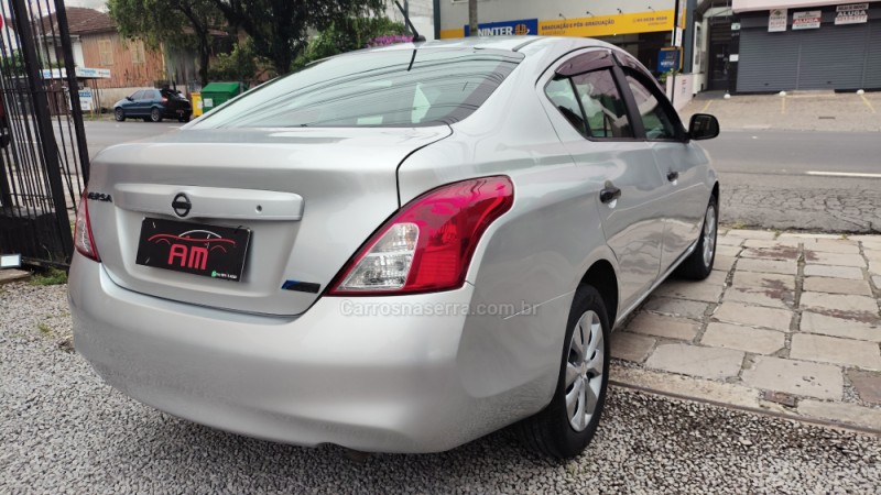 VERSA 1.6 16V FLEX S 4P MANUAL - 2012 - CAXIAS DO SUL