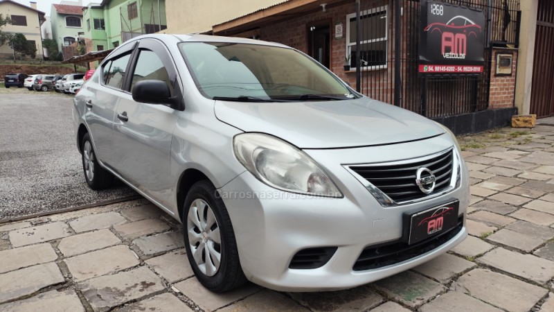 versa 1.6 16v flex s 4p manual 2012 caxias do sul