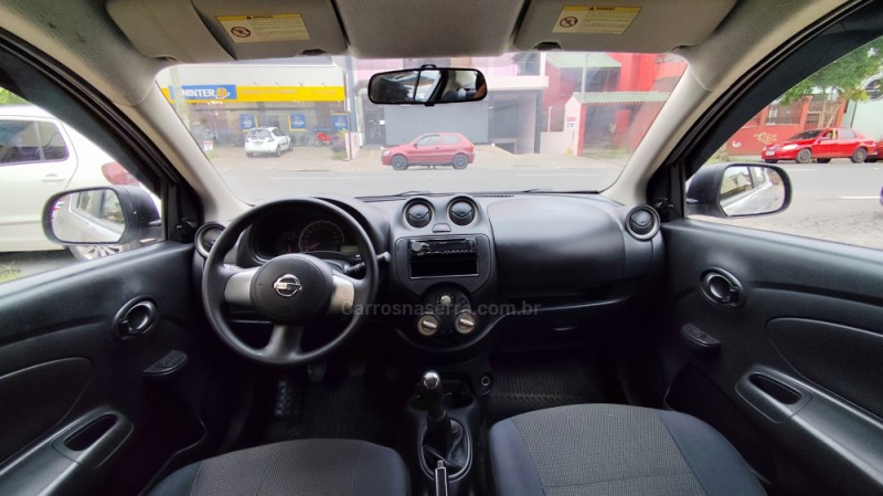 VERSA 1.6 16V FLEX S 4P MANUAL - 2012 - CAXIAS DO SUL