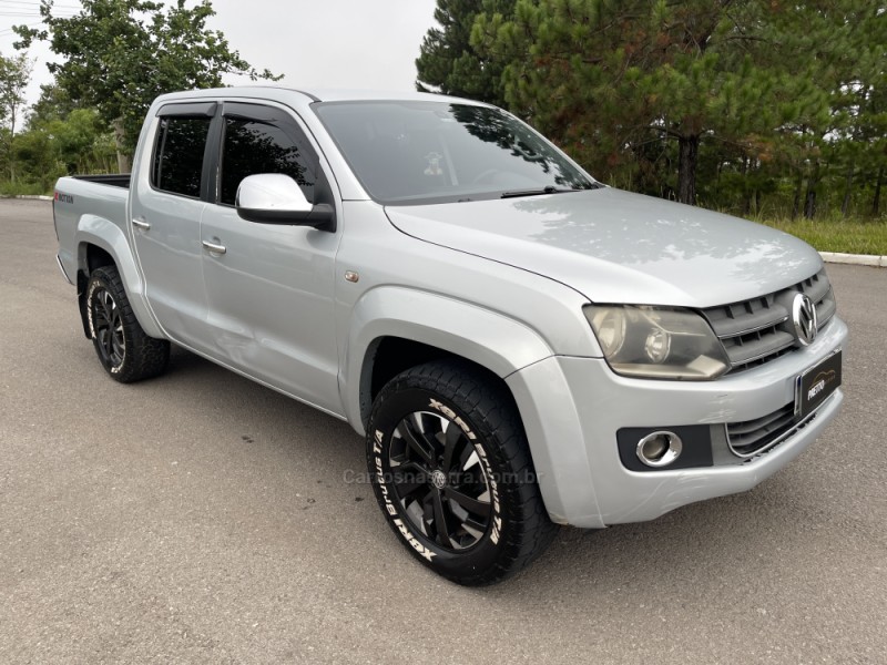 AMAROK 2.0 4X4 CS 16V TURBO INTERCOOLER DIESEL 2P MANUAL - 2013 - BENTO GONçALVES