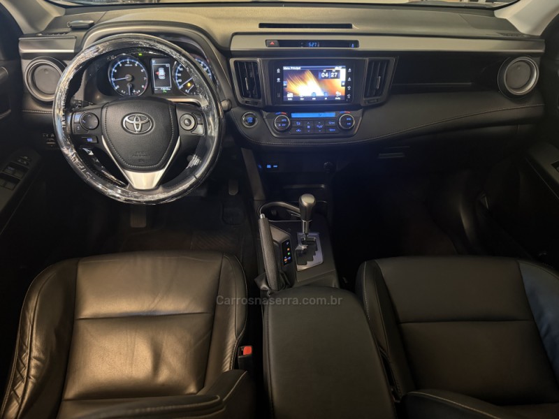 RAV4 2.0 4X2 16V GASOLINA 4P AUTOMÁTICO - 2018 - CARLOS BARBOSA