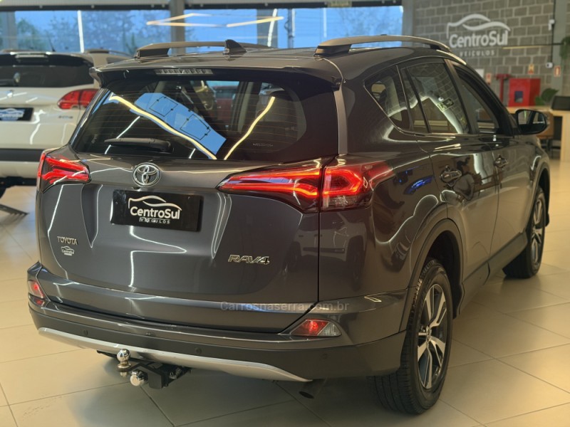 RAV4 2.0 4X2 16V GASOLINA 4P AUTOMÁTICO - 2018 - CARLOS BARBOSA