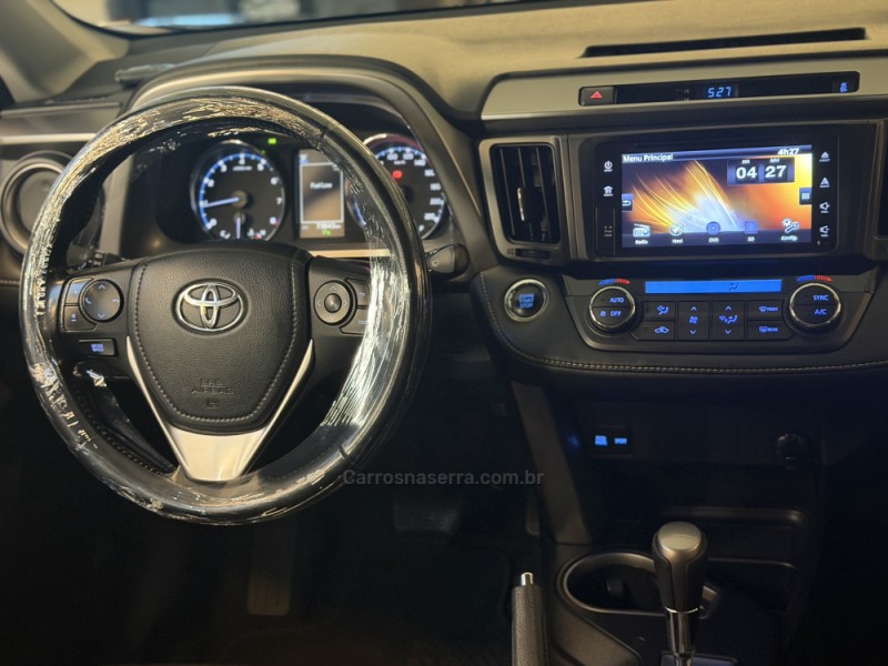 RAV4 2.0 4X2 16V GASOLINA 4P AUTOMÁTICO - 2018 - CARLOS BARBOSA