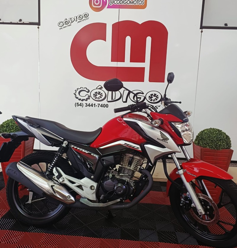 CG 160 TITAN - 2022 - VERANóPOLIS