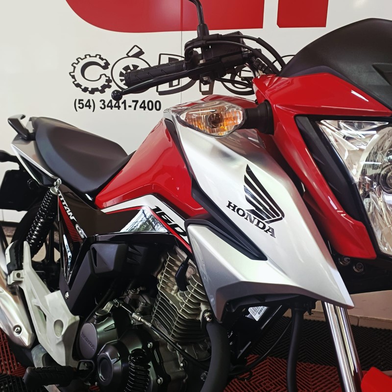 CG 160 TITAN - 2022 - VERANóPOLIS