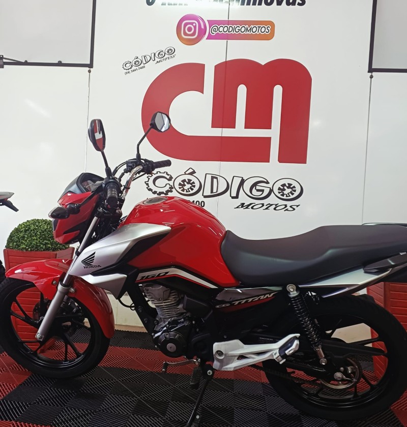 CG 160 TITAN - 2022 - VERANóPOLIS