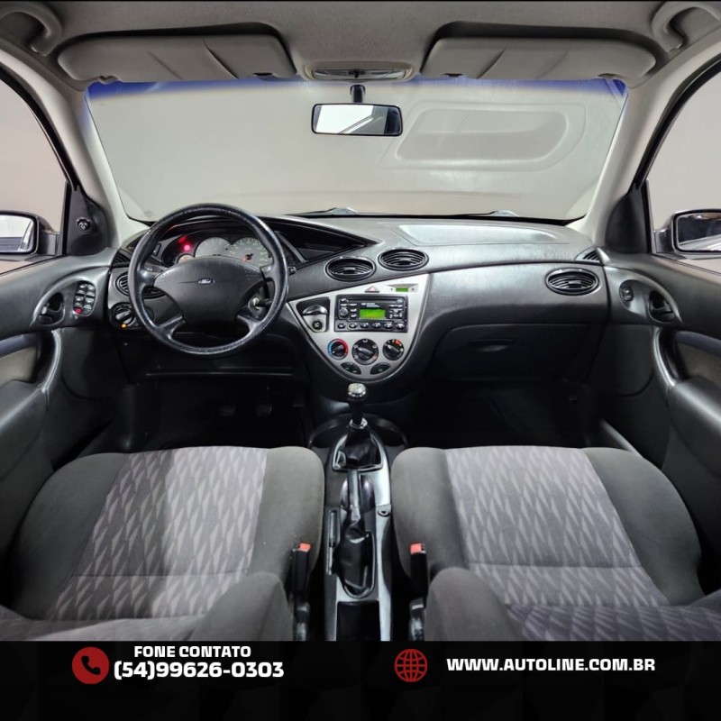 FOCUS 1.6 GLX 8V FLEX 4P MANUAL - 2005 - BENTO GONçALVES