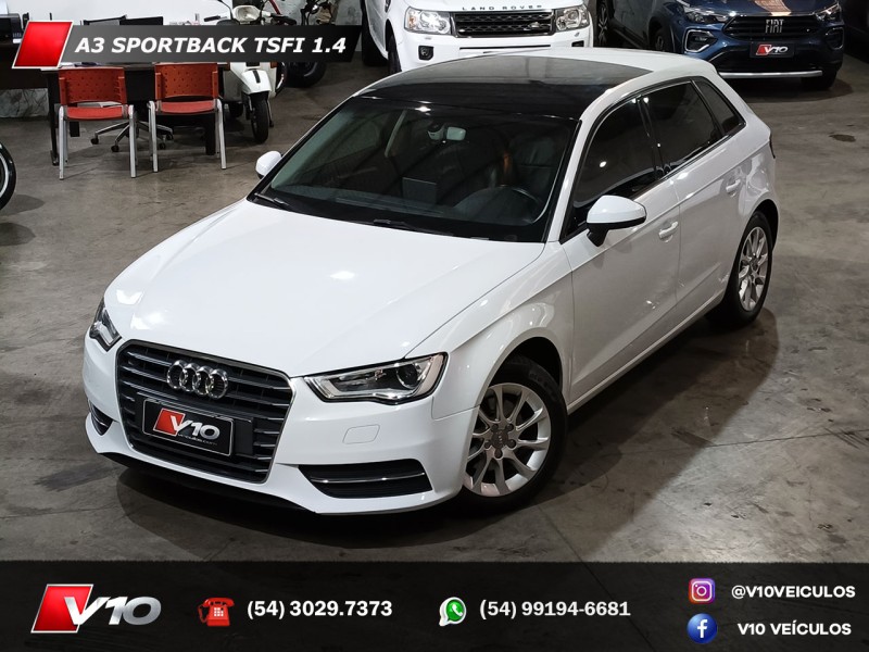 a3 1.4 tfsi sportback 16v gasolina 4p s tronic 2016 caxias do sul