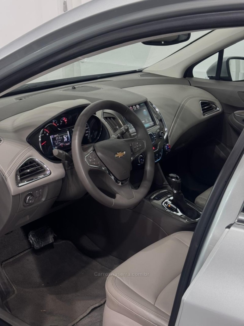 CRUZE 1.4 TURBO LTZ 16V FLEX 4P AUTOMÁTICO - 2019 - ESTâNCIA VELHA