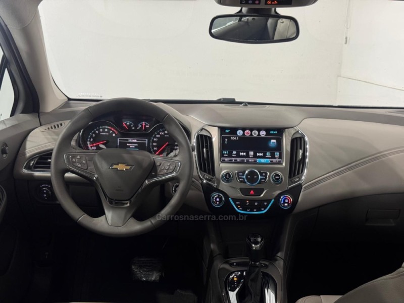 CRUZE 1.4 TURBO LTZ 16V FLEX 4P AUTOMÁTICO - 2019 - ESTâNCIA VELHA
