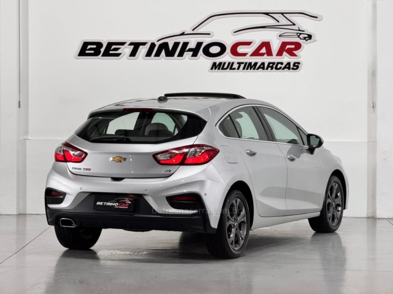 CRUZE 1.4 TURBO LTZ 16V FLEX 4P AUTOMÁTICO - 2019 - ESTâNCIA VELHA