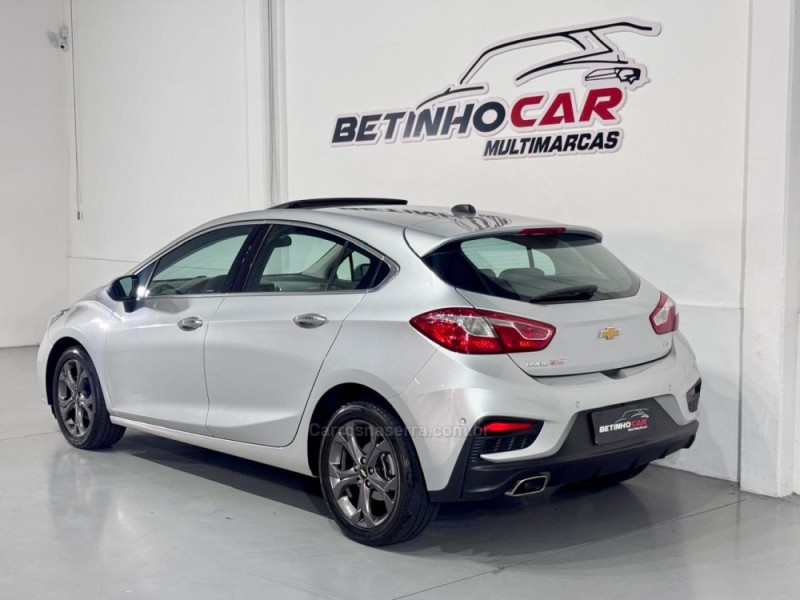 CRUZE 1.4 TURBO LTZ 16V FLEX 4P AUTOMÁTICO - 2019 - ESTâNCIA VELHA
