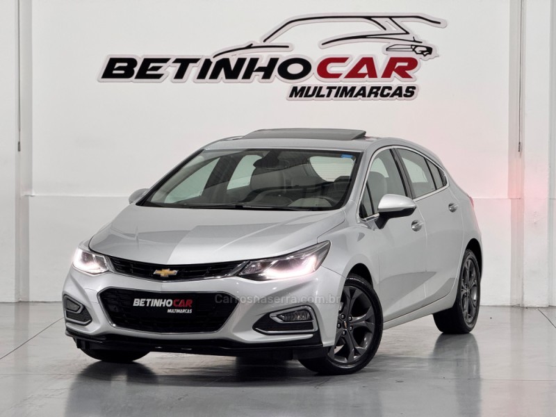 cruze 1.4 turbo ltz 16v flex 4p automatico 2019 estancia velha