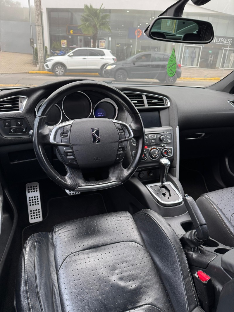 DS4 1.6 THP GASOLINA 4P AUTOMÁTICO - 2014 - CAXIAS DO SUL