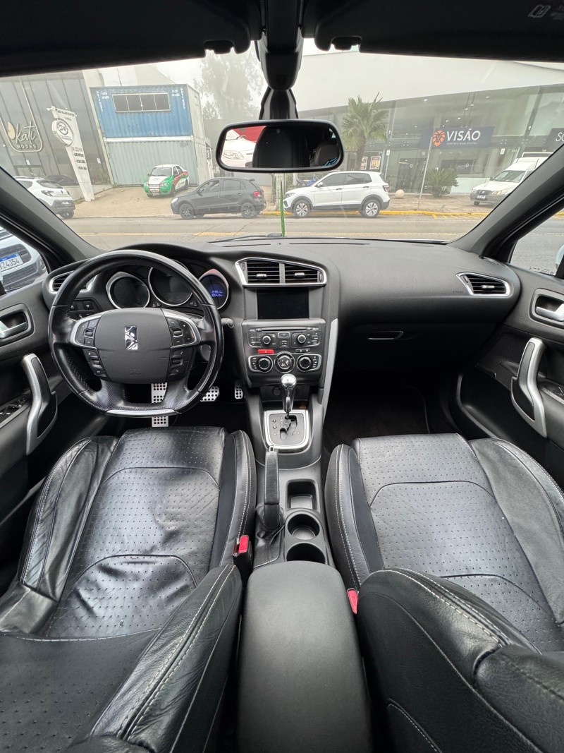 DS4 1.6 THP GASOLINA 4P AUTOMÁTICO - 2014 - CAXIAS DO SUL