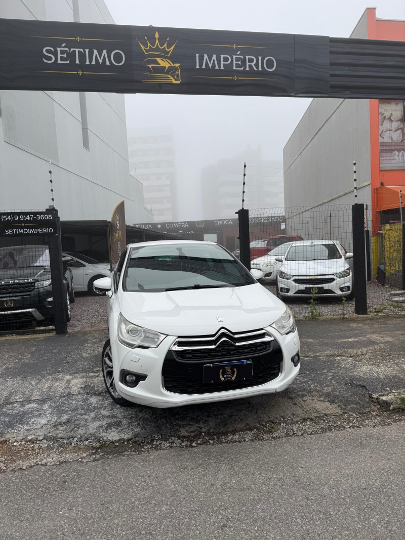 ds4 1.6 thp gasolina 4p automatico 2014 caxias do sul