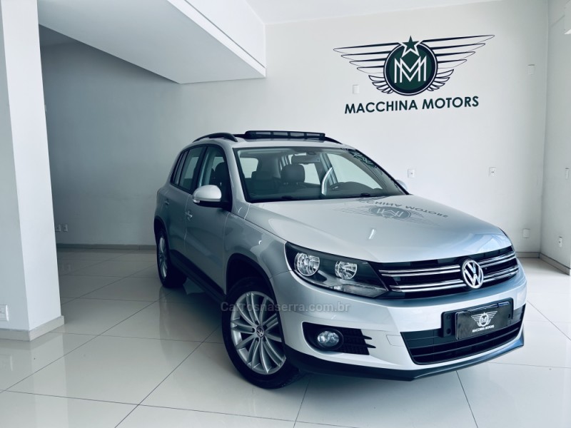 tiguan 1.4 tsi 16v turbo gasolina 4p 2017 caxias do sul