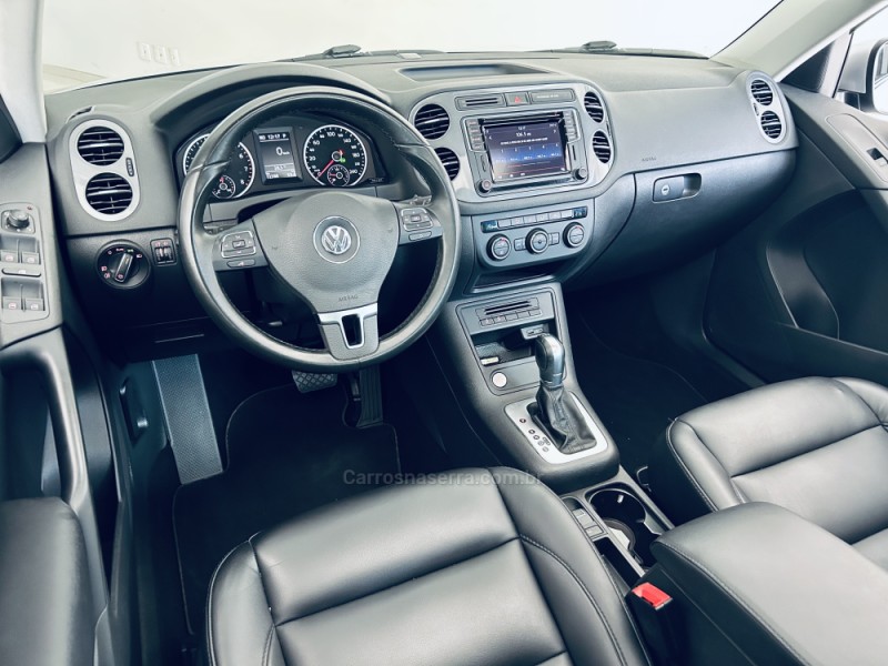 TIGUAN 1.4 TSI 16V TURBO GASOLINA 4P - 2017 - CAXIAS DO SUL