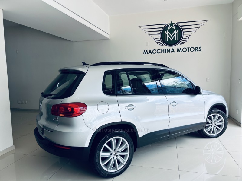 TIGUAN 1.4 TSI 16V TURBO GASOLINA 4P - 2017 - CAXIAS DO SUL