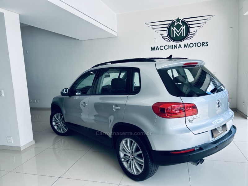 TIGUAN 1.4 TSI 16V TURBO GASOLINA 4P - 2017 - CAXIAS DO SUL