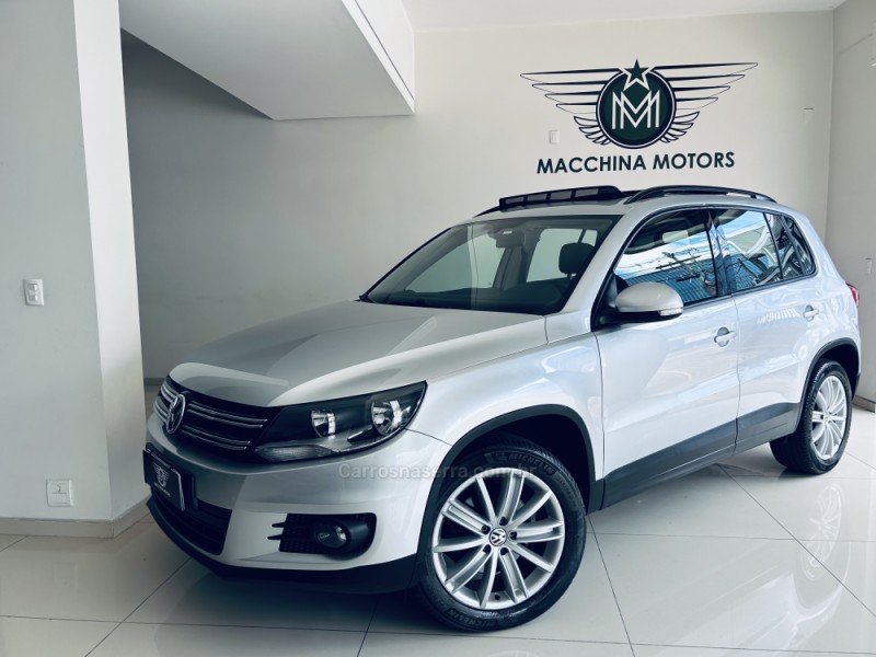 TIGUAN 1.4 TSI 16V TURBO GASOLINA 4P - 2017 - CAXIAS DO SUL