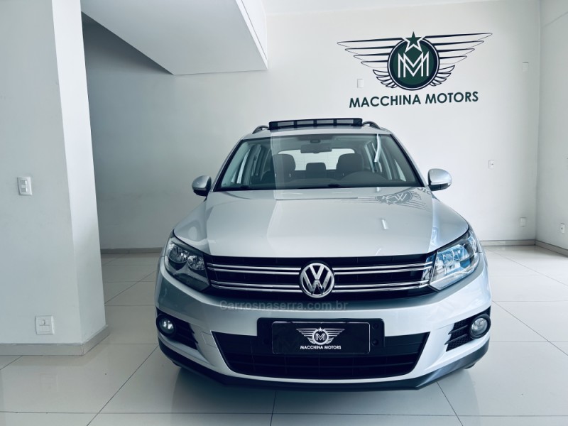 TIGUAN 1.4 TSI 16V TURBO GASOLINA 4P - 2017 - CAXIAS DO SUL
