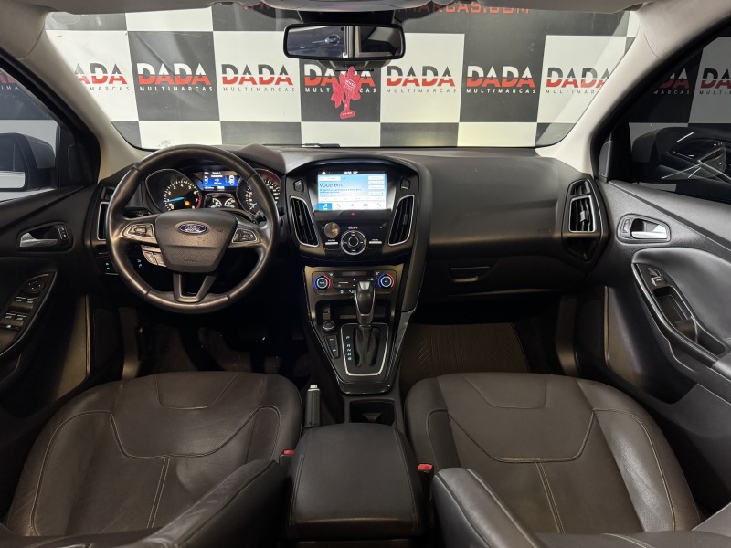FOCUS 2.0 TITANIUM PLUS HATCH 16V FLEX 4P AUTO - 2018 - CAXIAS DO SUL