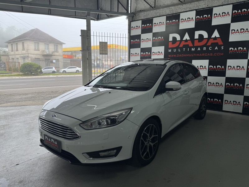 FOCUS 2.0 TITANIUM PLUS HATCH 16V FLEX 4P AUTO - 2018 - CAXIAS DO SUL