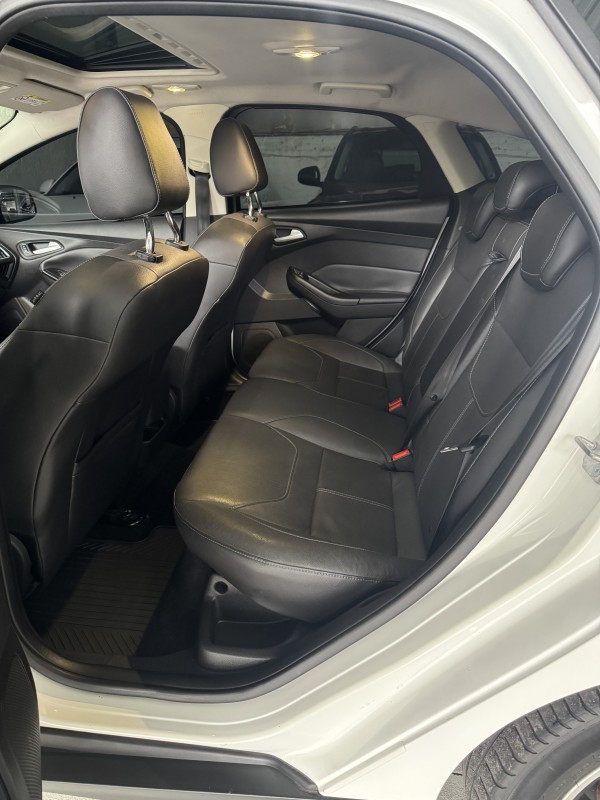 FOCUS 2.0 TITANIUM PLUS HATCH 16V FLEX 4P AUTO - 2018 - CAXIAS DO SUL