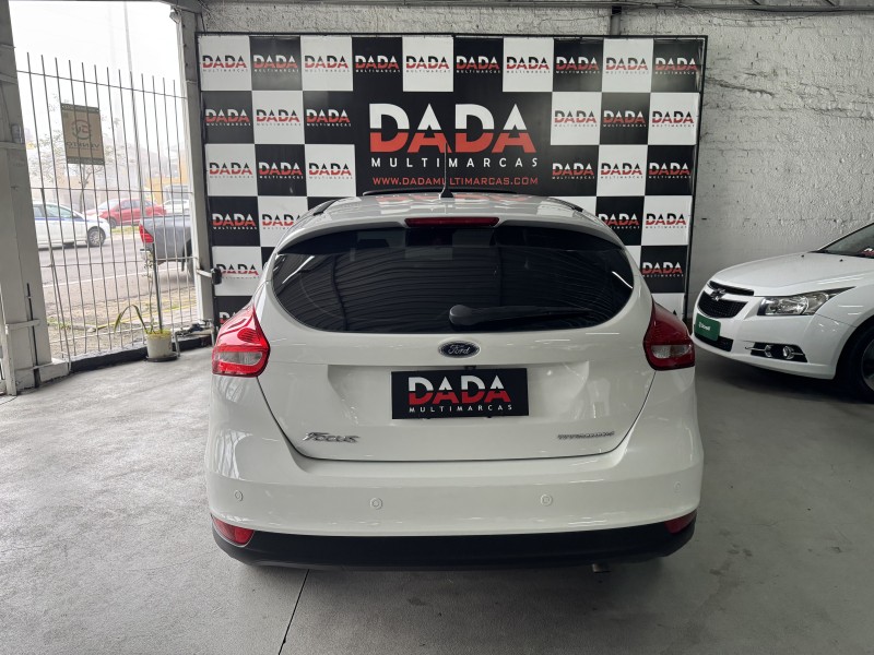 FOCUS 2.0 TITANIUM PLUS HATCH 16V FLEX 4P AUTO - 2018 - CAXIAS DO SUL